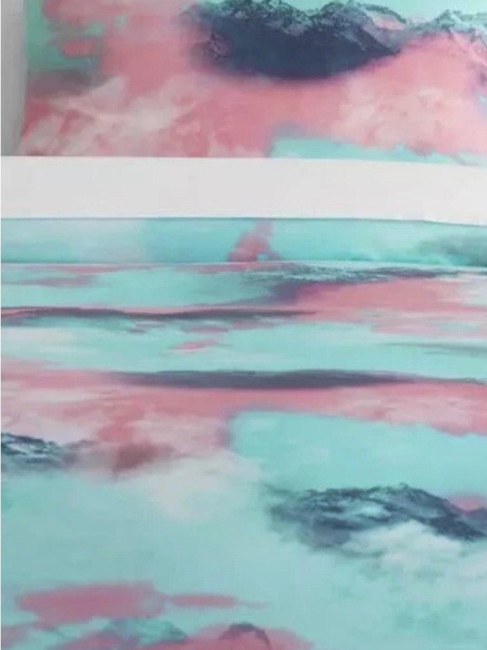 Duvet Cover Twin Pillowcase Standard “Skies” By Ivivva Pottery Barn Kids Teens